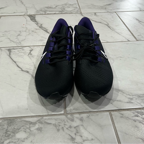 Nike TCU Horned Frogs Air Zoom Pegasus 38 Running Shoe DJ0855-001 Multi Size - Picture 2 of 10